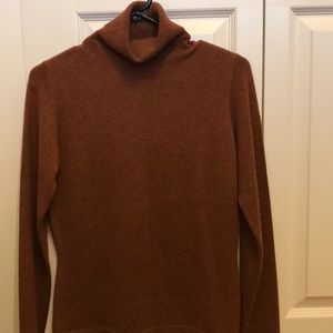 Cashmere turtleneck sweater